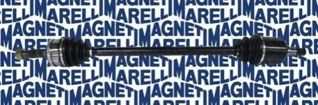 NISSAN Полуось правая Primera 1,6 96- для MAGNETI MARELLI 302004190076 фото товару