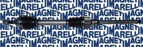 Приводна напіввісь для Peugeot MAGNETI MARELLI 302004190084 фото товару