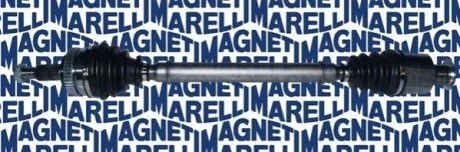 RENAULT Полуось прававя Espase 2,0 -02 для Renault MAGNETI MARELLI 302004190096 фото товару