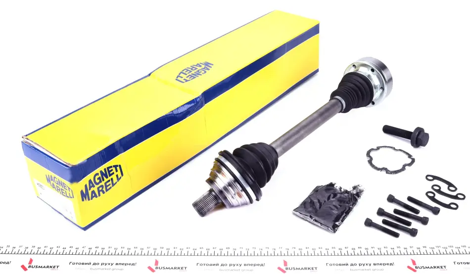 <strong>Привідний вал MAGNETI MARELLI 302004190103 (фото 1)</strong>