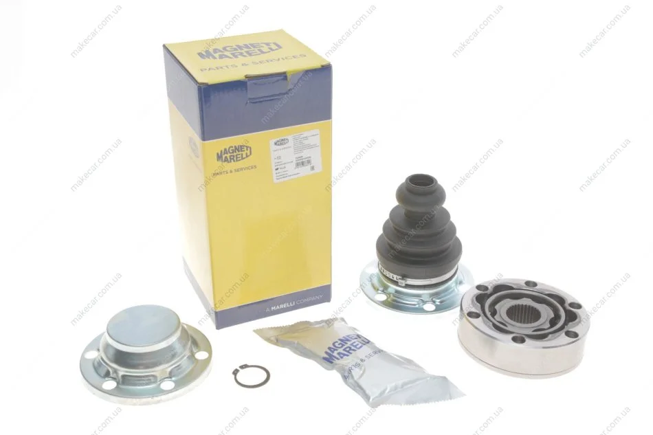 <strong>Шарнір рівних кутових швидкостей з елементами монтажу MAGNETI MARELLI 302009100026 (фото 1)</strong>