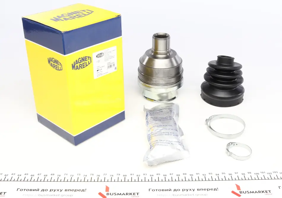 <strong>ШРУС внутрішній комплект MAGNETI MARELLI 302009100031 (фото 1)</strong>