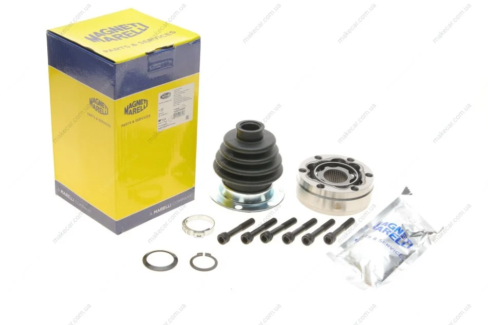 <strong>ШРУС з пильником VAG (вир-во Magneti Marelli) MAGNETI MARELLI 302009100035 (фото 1)</strong>