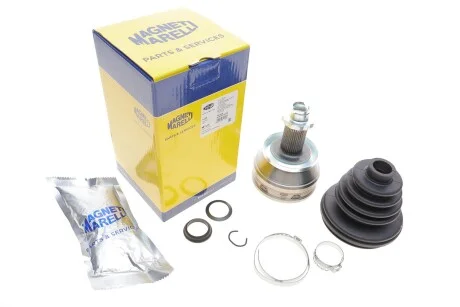 ШРУС зовнішній комплект для Volkswagen, Audi, Skoda, Seat, Vauxhall MAGNETI MARELLI 302015100029 фото товару