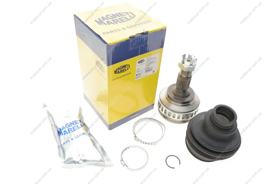 <strong>ШРУС зовнішній комплект MAGNETI MARELLI 302015100067 (фото 1)</strong>