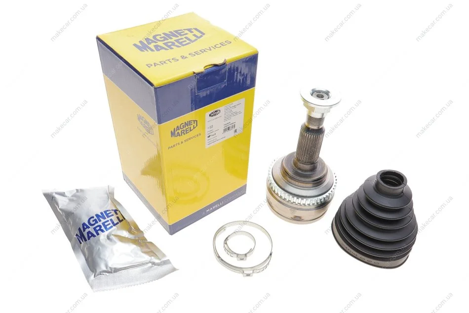 <strong>Шарнір рівних кутових швидкостей з елементами монтажу MAGNETI MARELLI 302015100074 (фото 1)</strong>