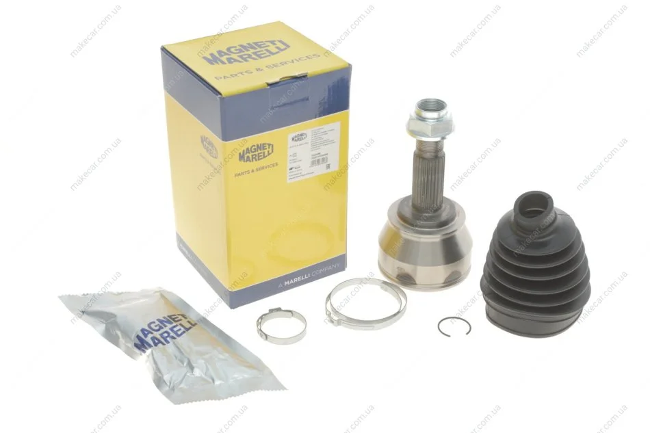 <strong>ШРУС зовнішній комплект MAGNETI MARELLI 302015100096 (фото 1)</strong>