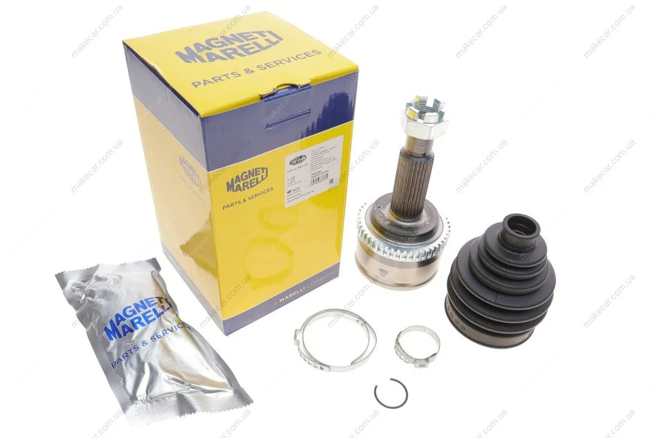 <strong>ШРУС зовнішній комплект MAGNETI MARELLI 302015100165 (фото 1)</strong>