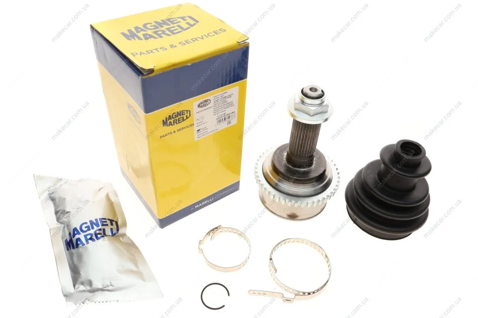 <strong>ШРУС із пильником MAZDA 6 (GG)1.8 (вир-во Magneti Marelli) MagnetiMarelli MAGNETI MARELLI 302015100180 (фото 1)</strong>