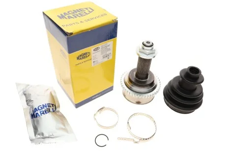ШРУС із пильником MAZDA 6 (GG)1.8 (вир-во Magneti Marelli) MagnetiMarelli для Mazda MAGNETI MARELLI 302015100180 фото товару