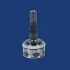 <strong>NISSAN Шрус наружн.с ABS 25/21 зуб. Almera 1.5 02- MAGNETI MARELLI 302015100210 (фото 1)</strong>