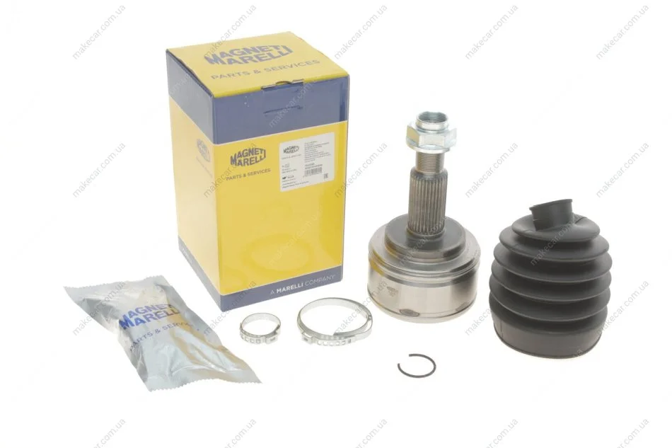 <strong>ШРУС зовнішній комплект MAGNETI MARELLI 302015100249 (фото 1)</strong>