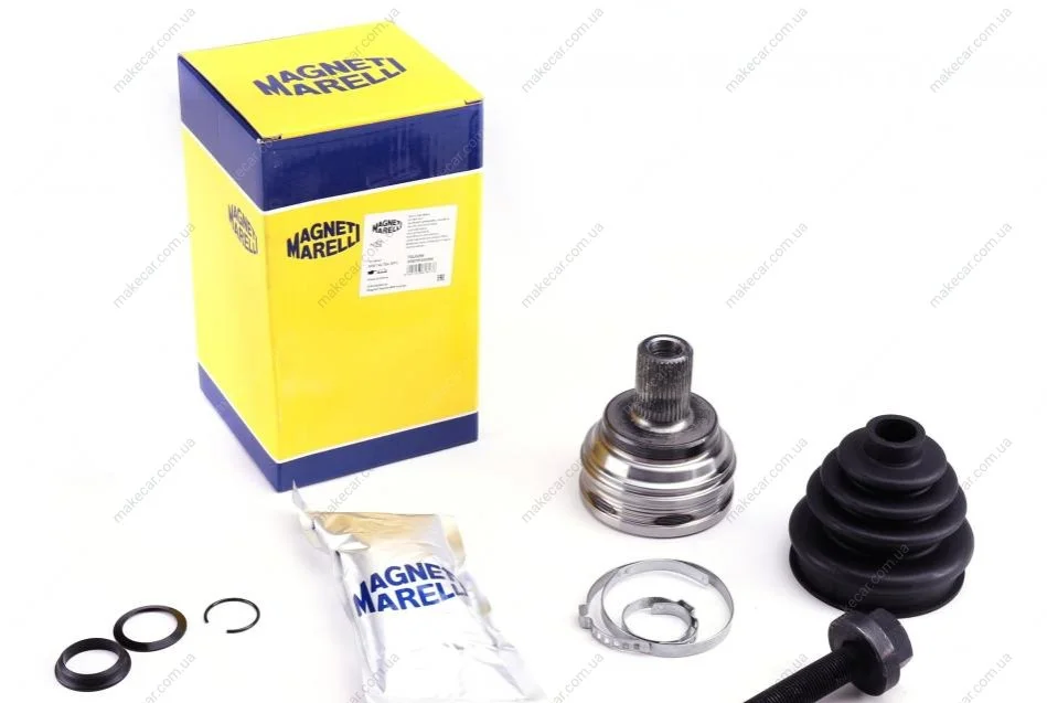 <strong>Шарнір рівних кутових швидкостей з елементами монтажу MAGNETI MARELLI 302015100254 (фото 1)</strong>