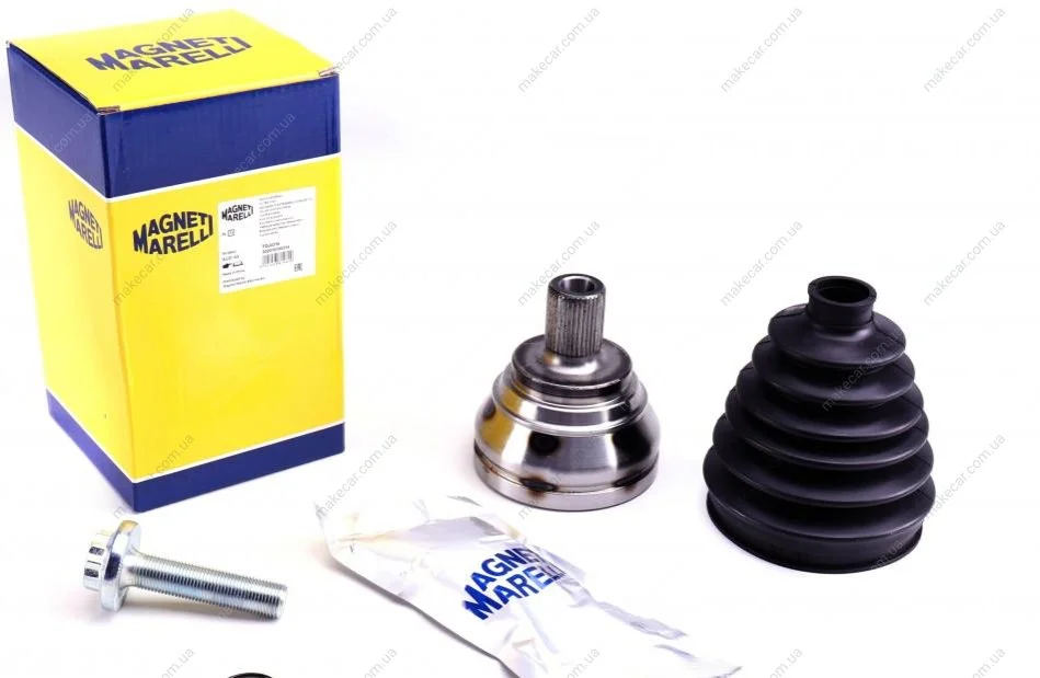 <strong>Шарнір рівних кутових швидкостей з елементами монтажу MAGNETI MARELLI 302015100314 (фото 1)</strong>