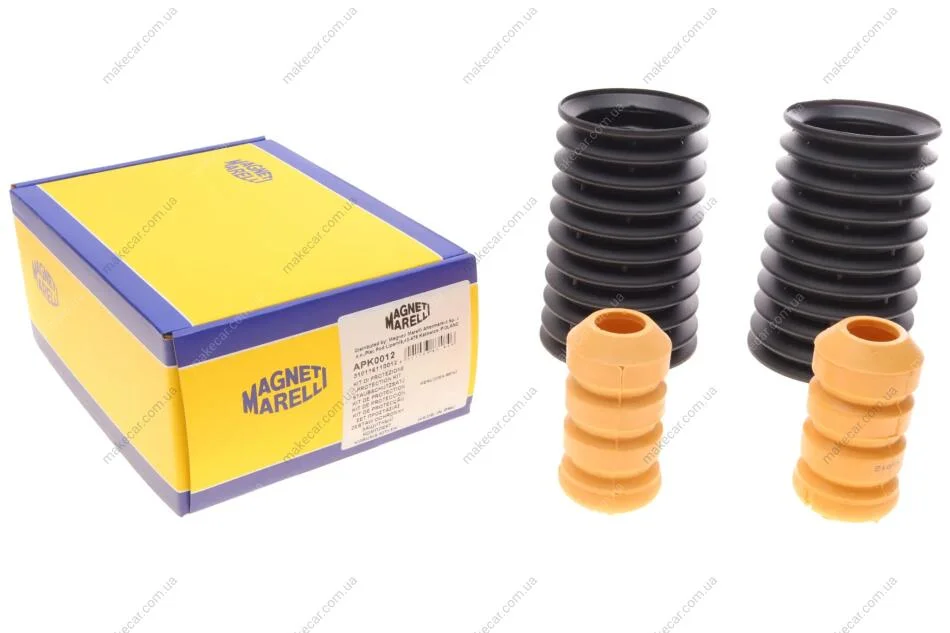 <strong>Захисний комплект амортизатора (пильник та відбійник) MAGNETI MARELLI 310116110012 (фото 1)</strong>