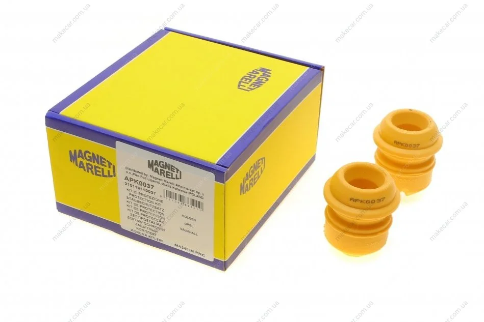 <strong>Захисний комплект амортизатора (пильник та відбійник) MAGNETI MARELLI 310116110037 (фото 1)</strong>
