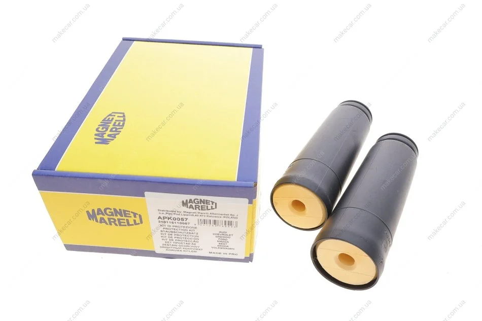 <strong>Захисний комплект амортизатора (пильник та відбійник) MAGNETI MARELLI 310116110057 (фото 1)</strong>
