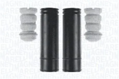 VW Защита заднего амортизатора AROSA,LUPO 1.0-1.7 98- для MAGNETI MARELLI 310116110067 фото товару