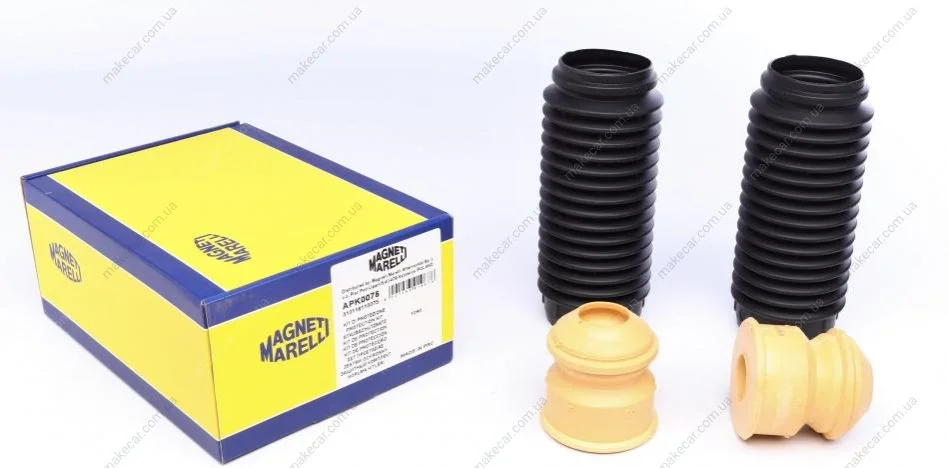 <strong>Захисний комплект амортизатора (пильник та відбійник) MAGNETI MARELLI 310116110075 (фото 1)</strong>