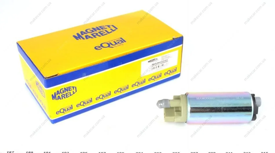 <strong>Паливний насос MAGNETI MARELLI 313011300080 (фото 1)</strong>