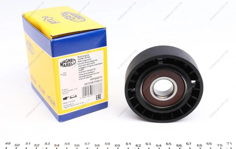 <strong>Шків привідного паса MAGNETI MARELLI 331316170011 (фото 1)</strong>