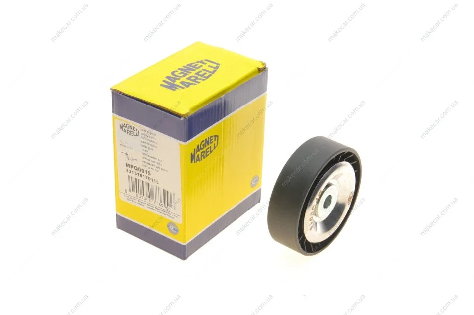 <strong>Паразитний / Ведучий ролик, клиновий ремінь MAGNETI MARELLI 331316170015 (фото 1)</strong>