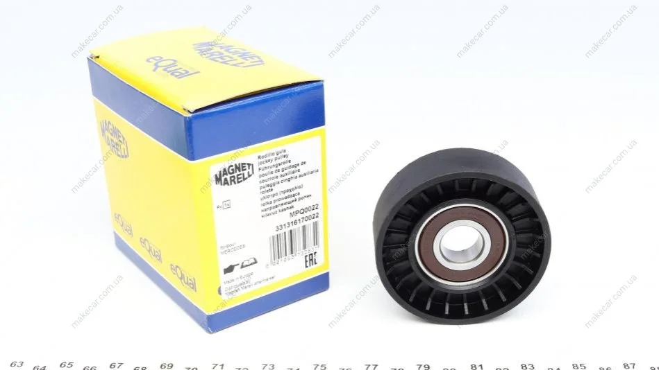 <strong>Ролик паразитний для поліклинового ременя MAGNETI MARELLI 331316170022 (фото 1)</strong>