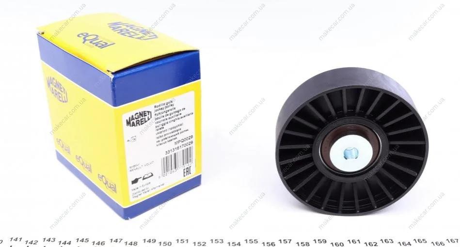 <strong>Шків привідного паса MAGNETI MARELLI 331316170029 (фото 1)</strong>