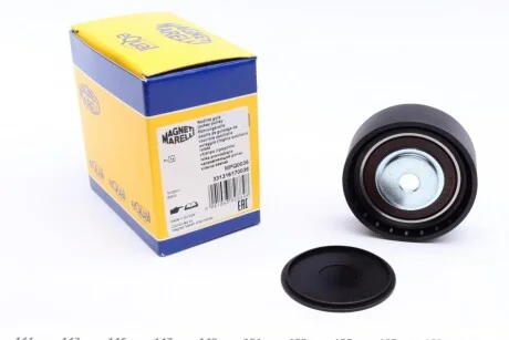 Ролик натяжний BMW (Вир-во Magneti Marelli, кор. код MPQ0036) для BMW, Skoda MAGNETI MARELLI 331316170036 фото товару