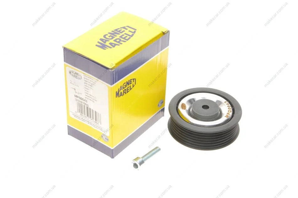 <strong>Ролик натяжний MAGNETI MARELLI 331316170043 (фото 1)</strong>