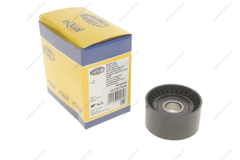 <strong>Шків привідного паса MAGNETI MARELLI 331316170056 (фото 1)</strong>