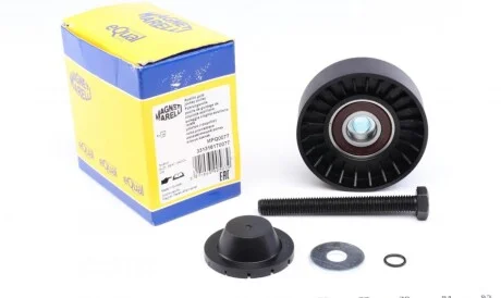Ролик паразитний для поліклинового ременя для Volkswagen, Seat, Audi, Skoda MAGNETI MARELLI 331316170077 фото товару