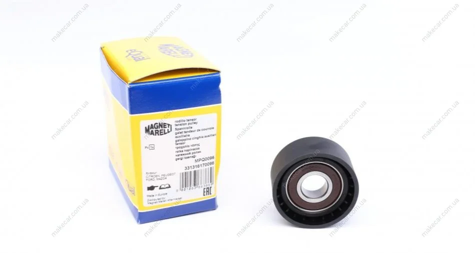 <strong>CITROEN Натяжной ролик Berlingo 1.6HDI 06- MAGNETI MARELLI 331316170096 (фото 1)</strong>