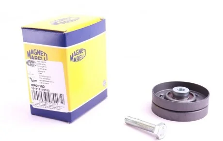 Ролик натяжний для Opel, Vauxhall, Chevrolet MAGNETI MARELLI 331316170102 фото товару