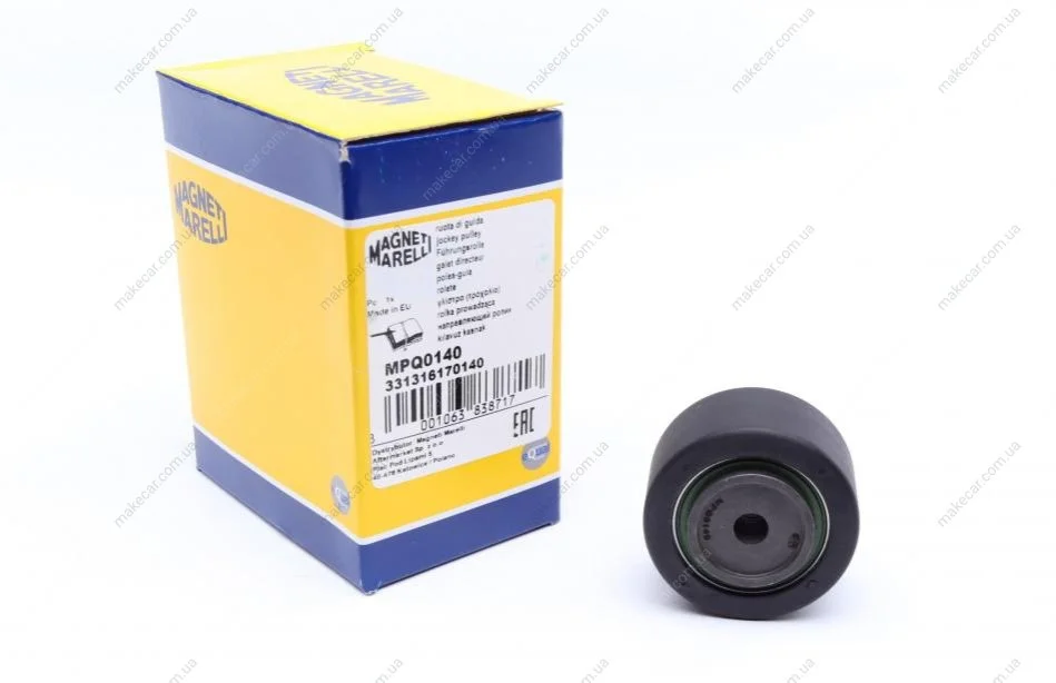 <strong>Ролик паразитний для поліклинового ременя MAGNETI MARELLI 331316170140 (фото 1)</strong>