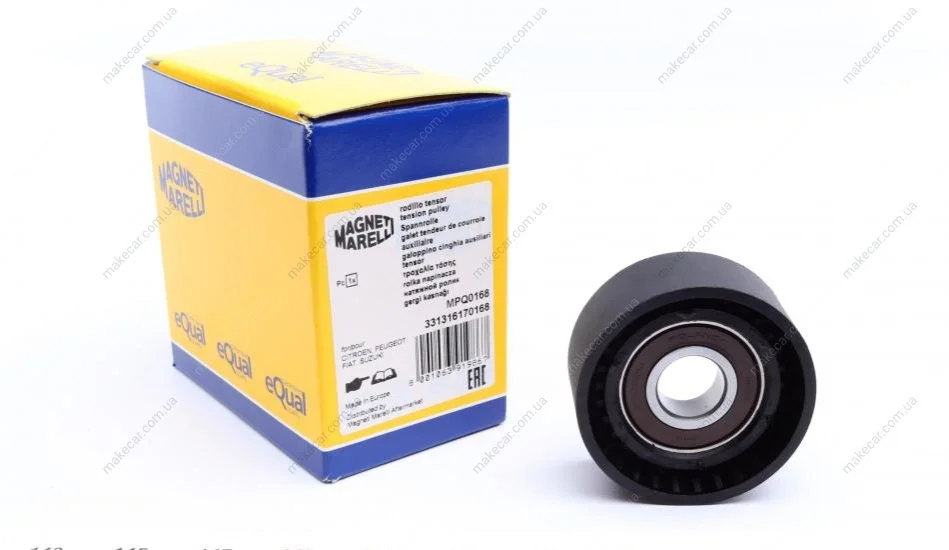 <strong>Шків натяжний MAGNETI MARELLI 331316170168 (фото 1)</strong>