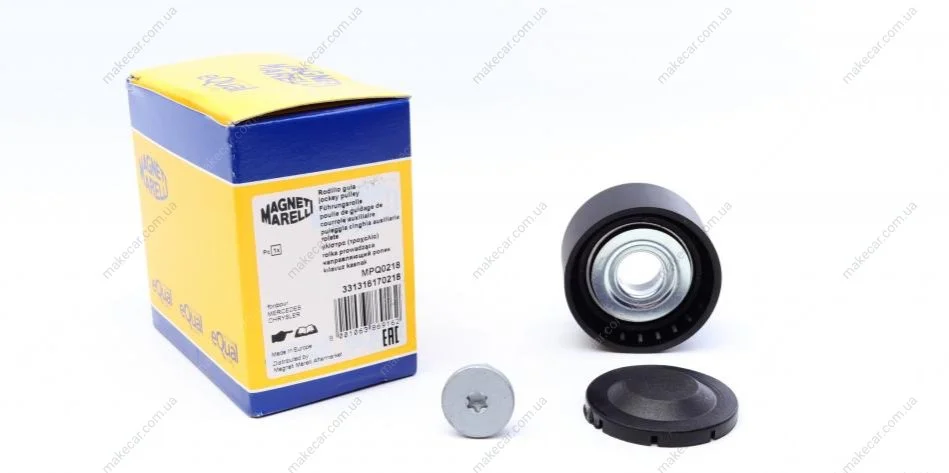 <strong>Ролик паразитний для поліклинового ременя MAGNETI MARELLI 331316170218 (фото 1)</strong>