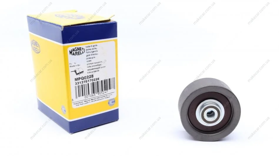 <strong>Ролик паразитний для поліклинового ременя MAGNETI MARELLI 331316170228 (фото 1)</strong>