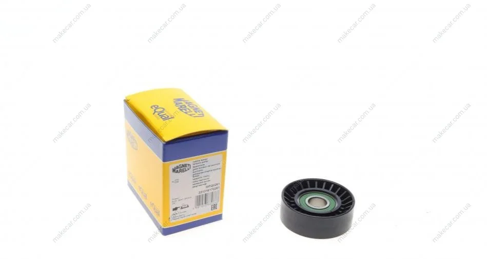 <strong>Шків привідного паса MAGNETI MARELLI 331316170261 (фото 1)</strong>