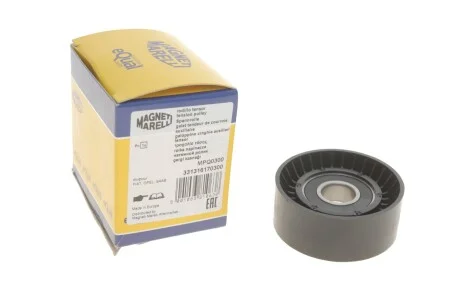 Ролик натяжний для поліклинового ременя для Fiat MAGNETI MARELLI 331316170300 фото товару