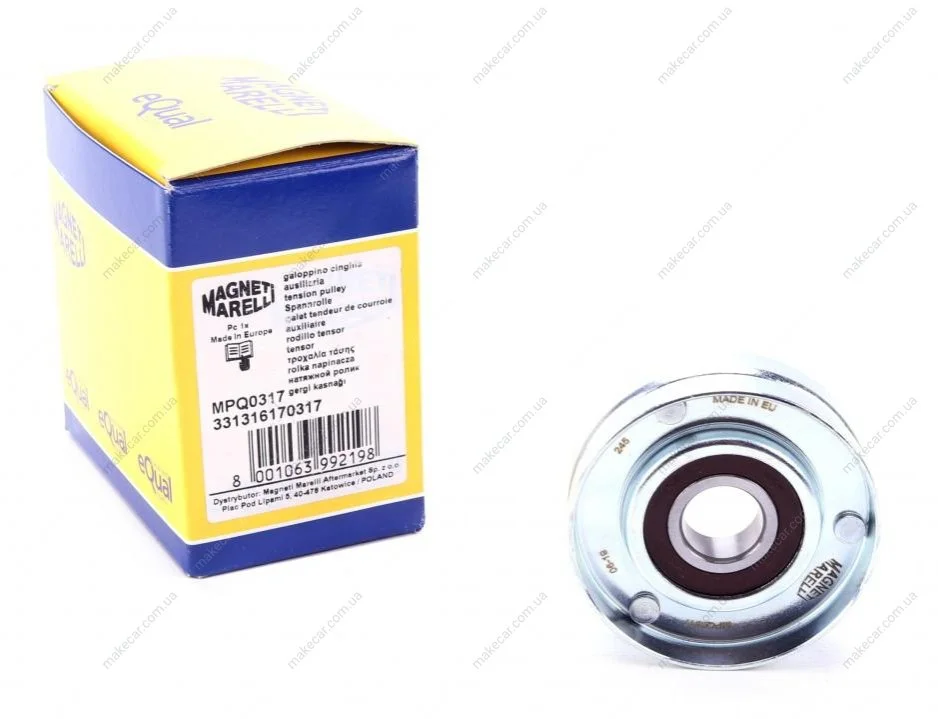 <strong>Шків привідного паса MAGNETI MARELLI 331316170317 (фото 1)</strong>