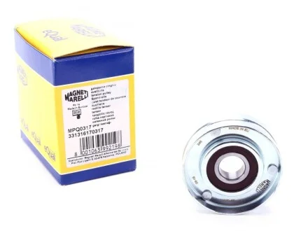 Шків привідного паса для Vauxhall, Opel, Chevrolet, Fiat MAGNETI MARELLI 331316170317 фото товару