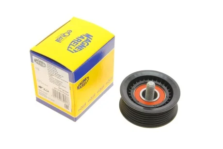 Ролик паразитний для поліклинового ременя для Saab, Opel, Fiat, Suzuki, Ford MAGNETI MARELLI 331316170354 фото товару