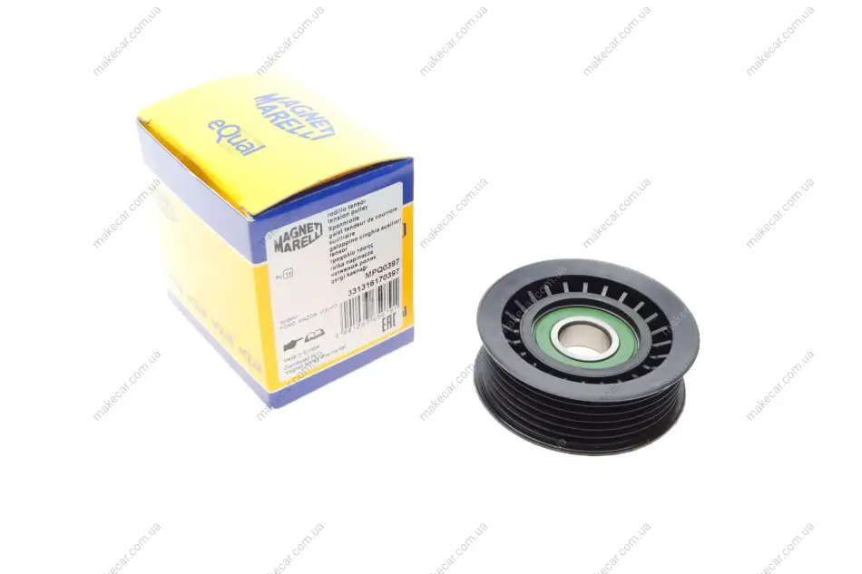 <strong>Ролик натяжний MAGNETI MARELLI 331316170397 (фото 1)</strong>