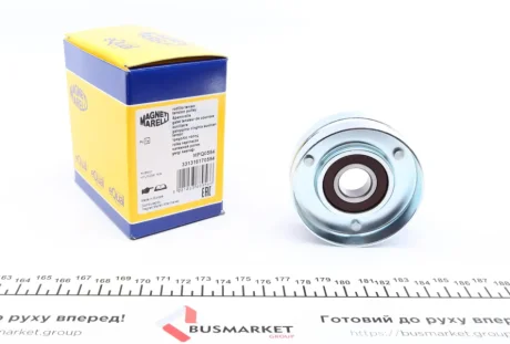 Ролик натяжний для поліклинового ременя для Hyundai, KIA MAGNETI MARELLI 331316170554 фото товару