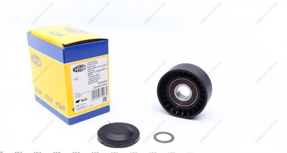<strong>Шків привідного паса MAGNETI MARELLI 331316170653 (фото 1)</strong>