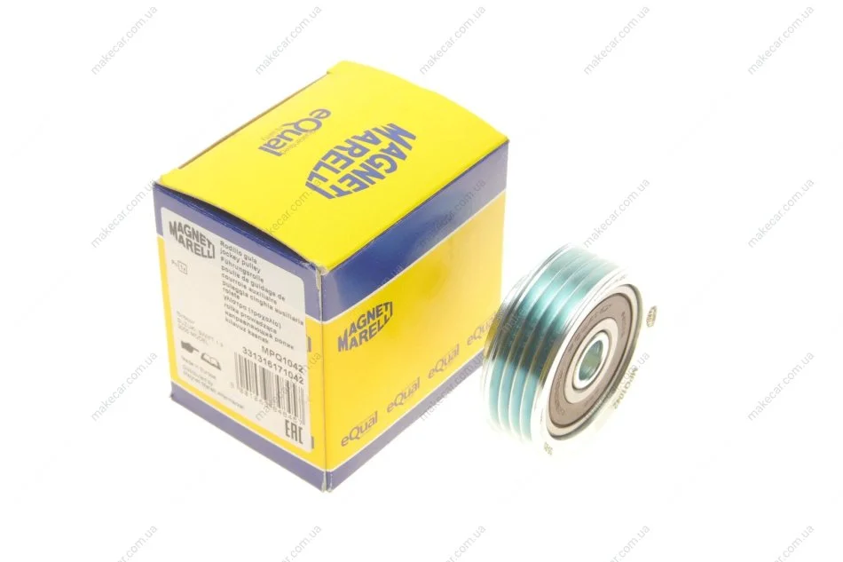 <strong>Ролик модуля натягувача ременя MPQ1042 (Вир-во MagnetiMarelli) MAGNETI MARELLI 331316171042 (фото 1)</strong>