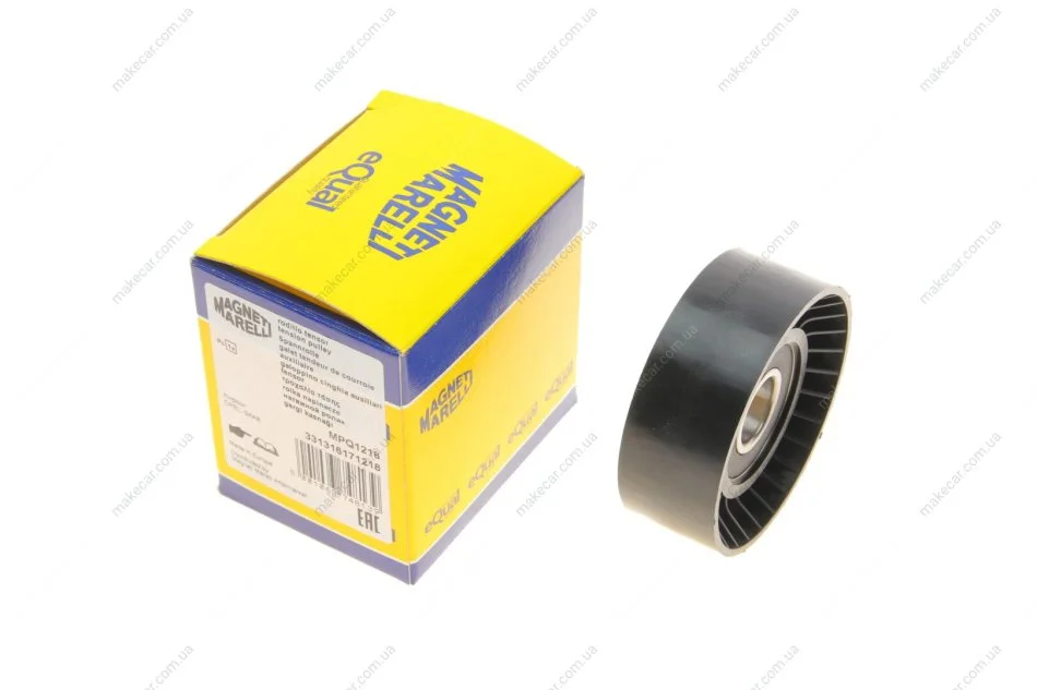 <strong>Ролик натяжний для поліклинового ременя MAGNETI MARELLI 331316171218 (фото 1)</strong>