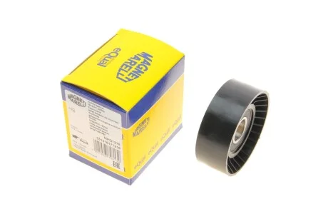 Ролик натяжний для поліклинового ременя для Saab, Vauxhall, Opel, Chevrolet MAGNETI MARELLI 331316171218 фото товару