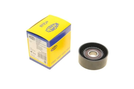 Ролик натяжний для поліклинового ременя для Land Rover, Citroen, Peugeot, Jaguar MAGNETI MARELLI 331316171227 фото товару